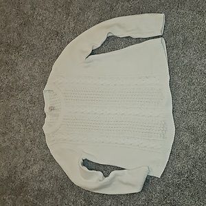 J. Crew Women's Cream Sweater - Crew Neck